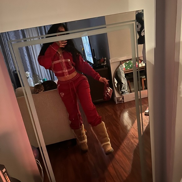 True Religion Tops - True Religion Women's Sweatpants Set